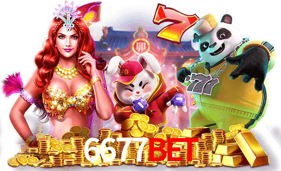 jogue em caça-níqueis ricos na 6677Bet