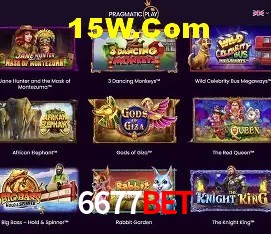 Provedores de Jogos 6677Bet